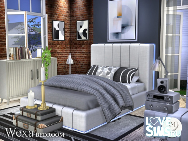 Спальня Wexa bedroom set
