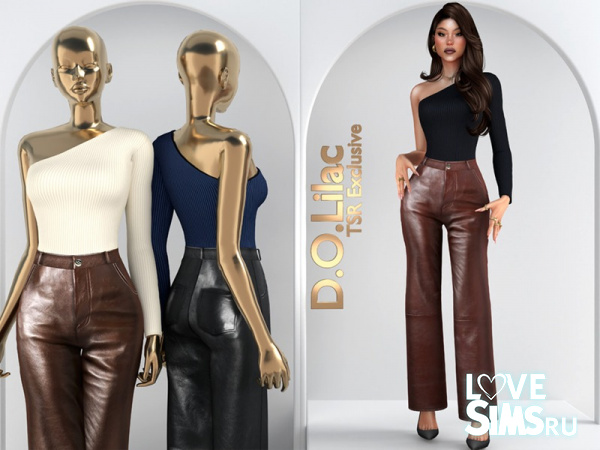 Комплект Edgy Sophistication Set DO107