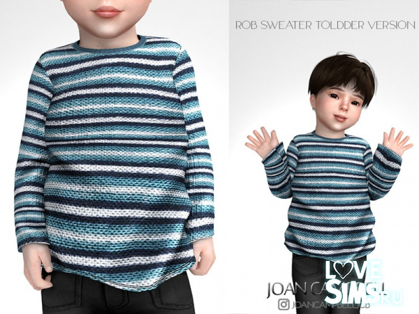 Детский свитер ROB SWEATER
