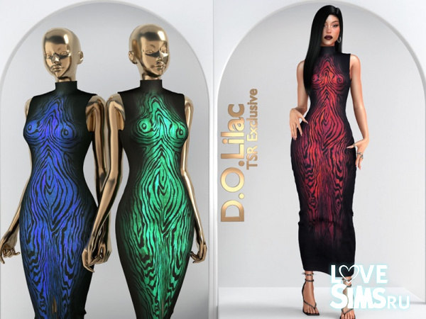 Платье Maxi Dress DO2057