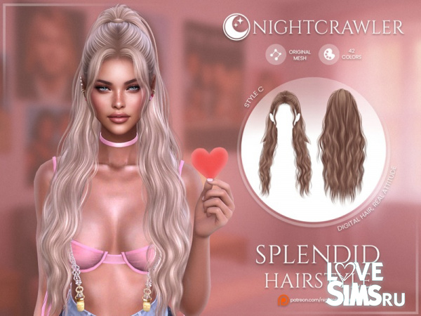 Прическа Splendid Hair STYLE A