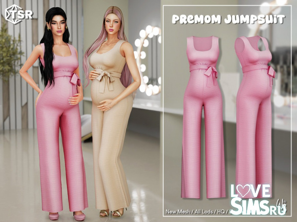 Комбинезон PreMom Jumpsuit