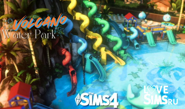 Аквапарк Volcano Water Park (NoCC)