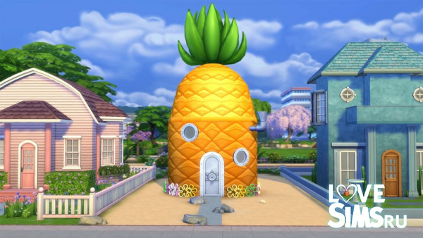 The Sims 4: Комплект «Бикини Боттом»