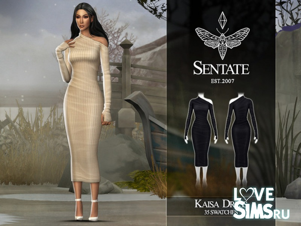 Платье Kaisa Midi Dress