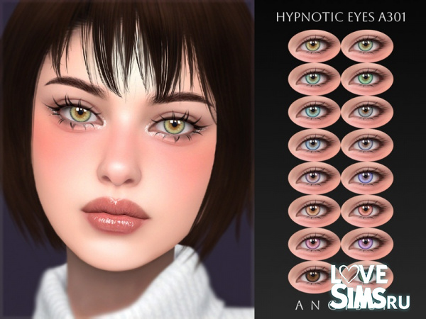 Глаза Hypnotic Eyes A301