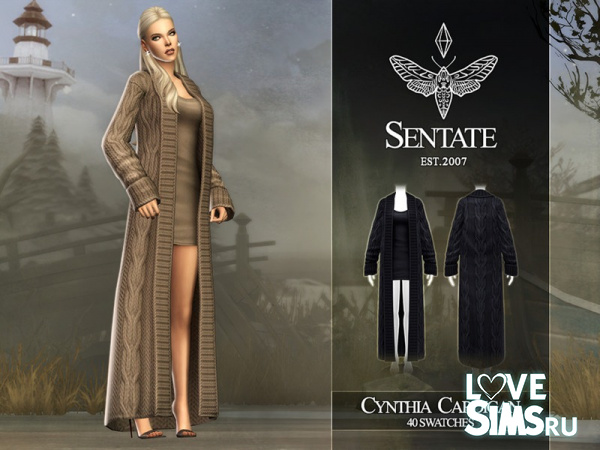 Кардиган Cynthia Maxi Cardigan