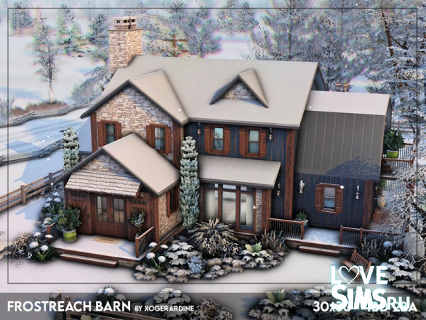 Дом Frostreach Barn (NO CC)