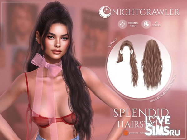 Женская прическа Splendid STYLE D