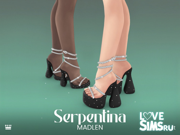 Туфли Serpentina Shoes