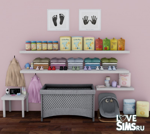 Набор для детской Tiny Tots Set