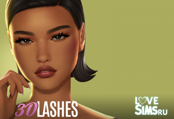 Ресницы 3D Lashes No.5