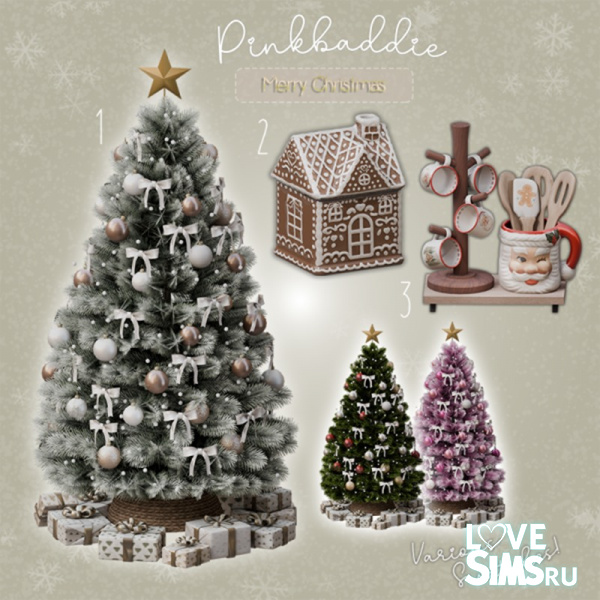 Новогодний набор Christmas 2025 set