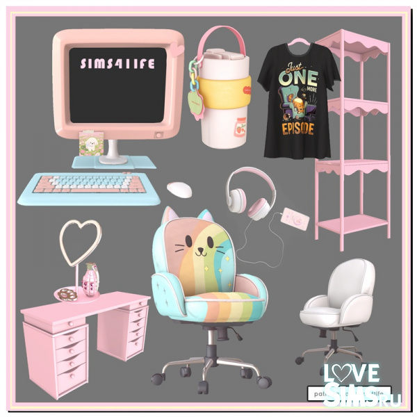 Набор Emma set от Sims41ife