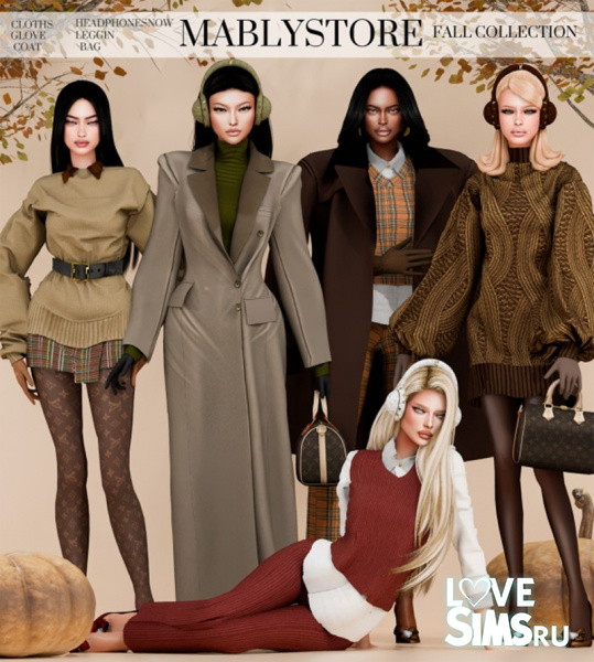 Комплект PRE FALL от Mably