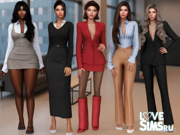 Коллекция Office Hours Collection