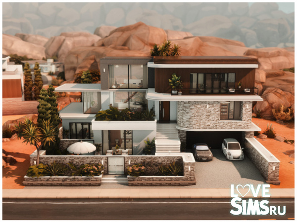 Дом Modern House 128