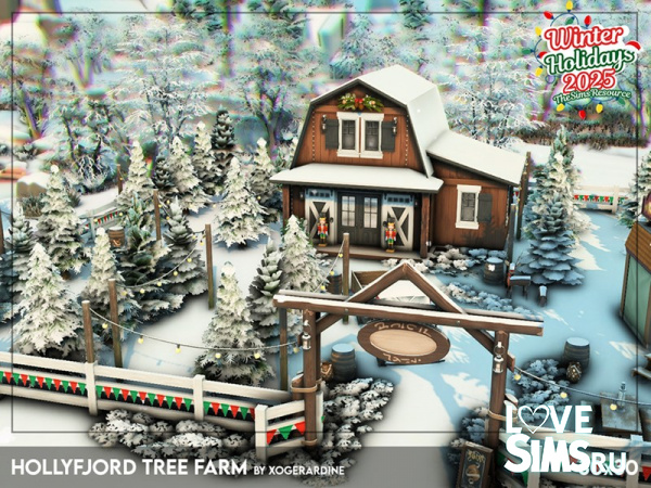 Ферма Hollyfjord Tree Farm