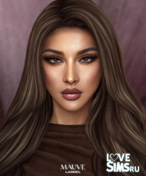 Губная помада MAUVE LIPSTICK