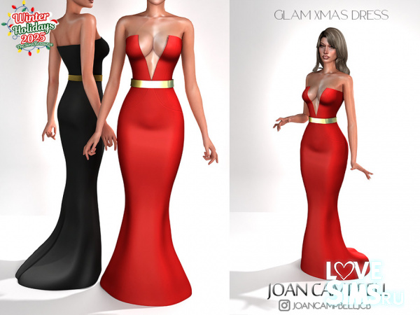 Платье GLAM XMAS DRESS