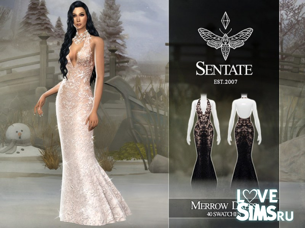 Платье Merrow Dress