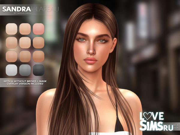 Скин Sandra Skin