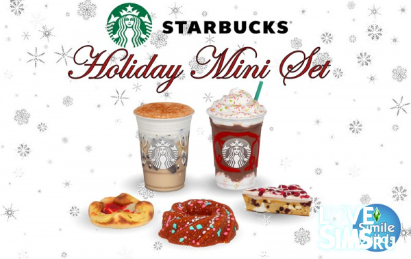 Набор Starbucks Holiday Mini Set