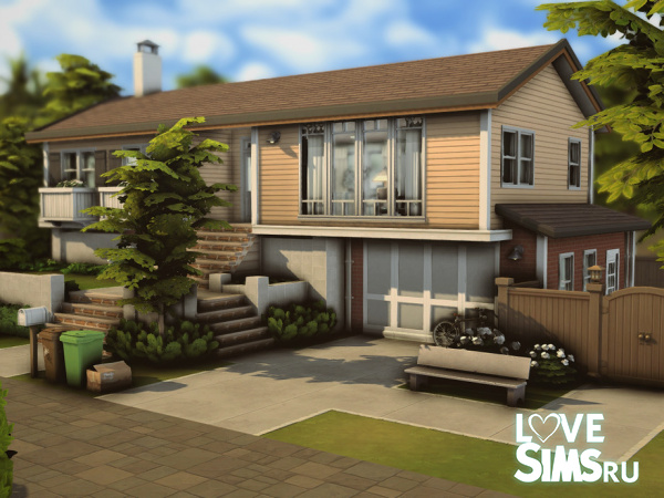 Дом Realistic Family House