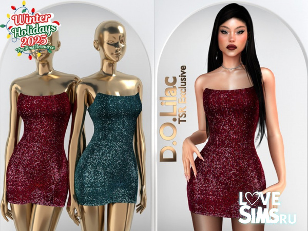 Платье Mini Dress DO2080