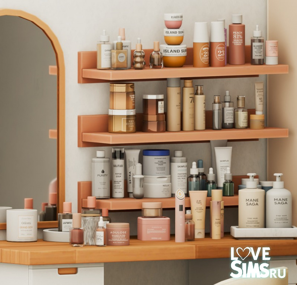 Декор Skincare Haul Set