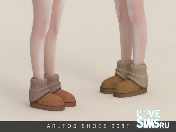 Угги Platform Winter Boots