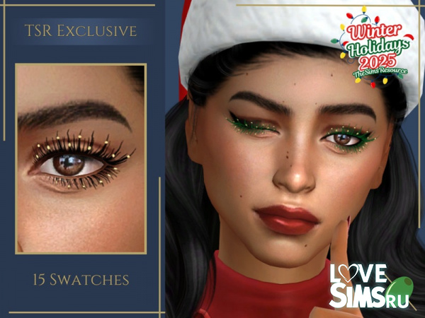 Ресницы Dazzle Beaded 3D Lashes