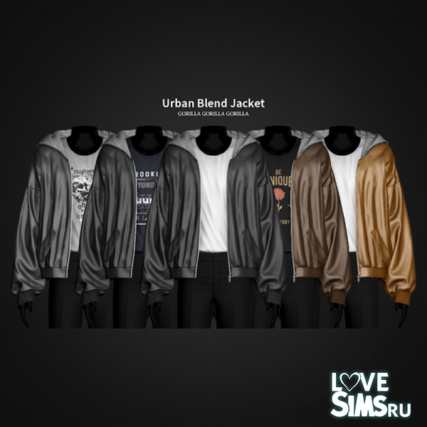 Куртка Urban Blend Jacket