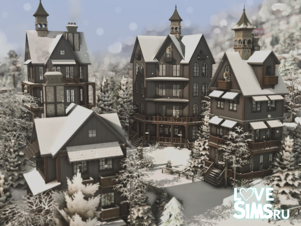 Рождественская деревня