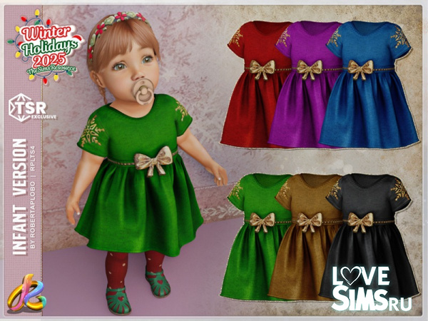 Детское платье Holiday Dress 330