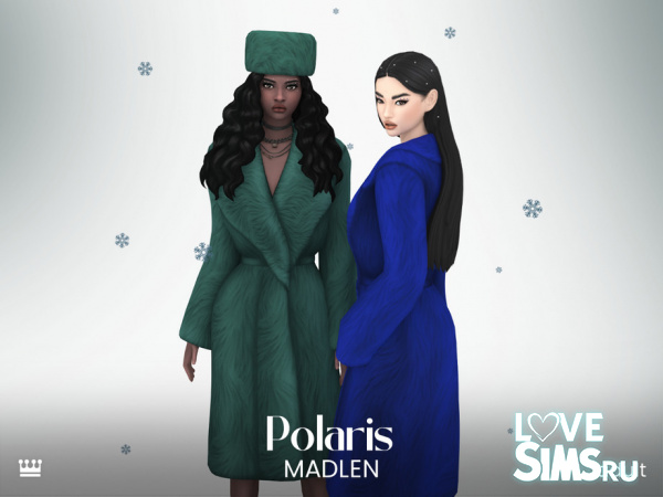 Шуба и шапка Polaris Set