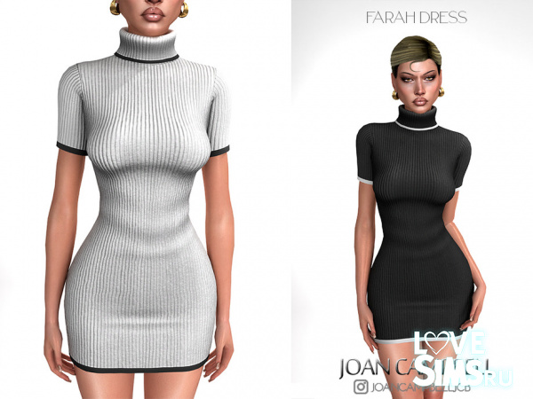 Платье FARAH DRESS