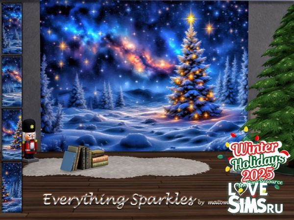 Обои Everything Sparkles