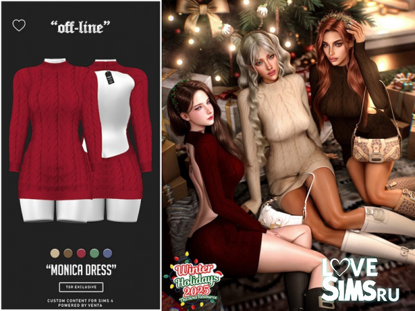 Платье Monica Dress