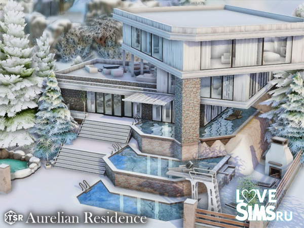 Дом Aurelian Residence