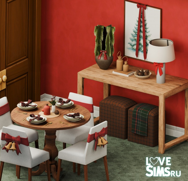 Столовая Christmas 2025 Set