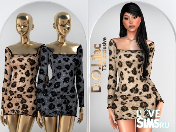 Платье Mini Dress DO2089