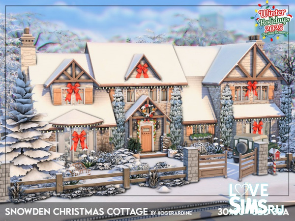Дом Snowden Christmas Cottage