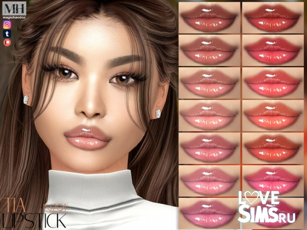 Помада Tia Lipstick N291