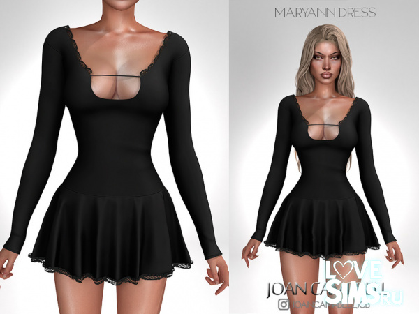 Платье MARYANN DRESS