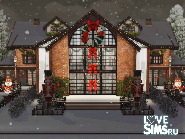 Дом Hollymere Festive House