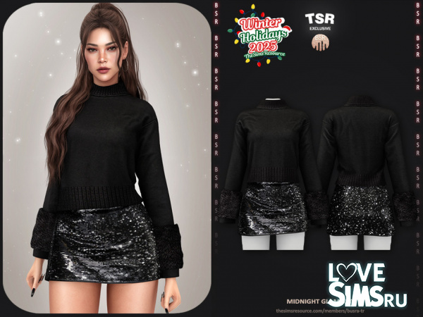 Набор Midnight Glam Set - BD1649