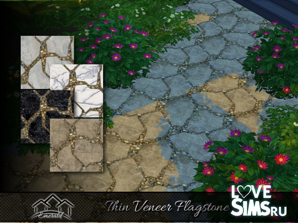 Плитка Thin Veneer Flagstone