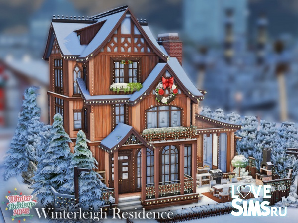 Дом Winterleigh Residence