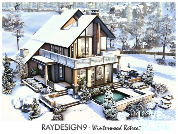 Дом Winterwood Retreat